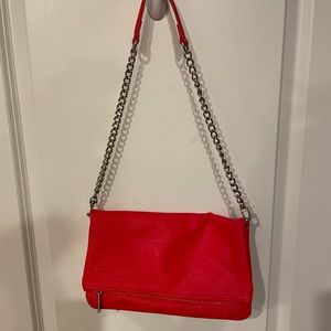 Express Red shoulder bag